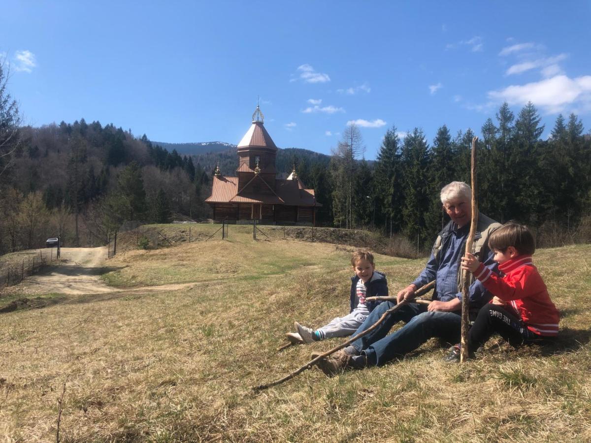 Girske Povitria 2 Villa Jaremtje Exteriör bild