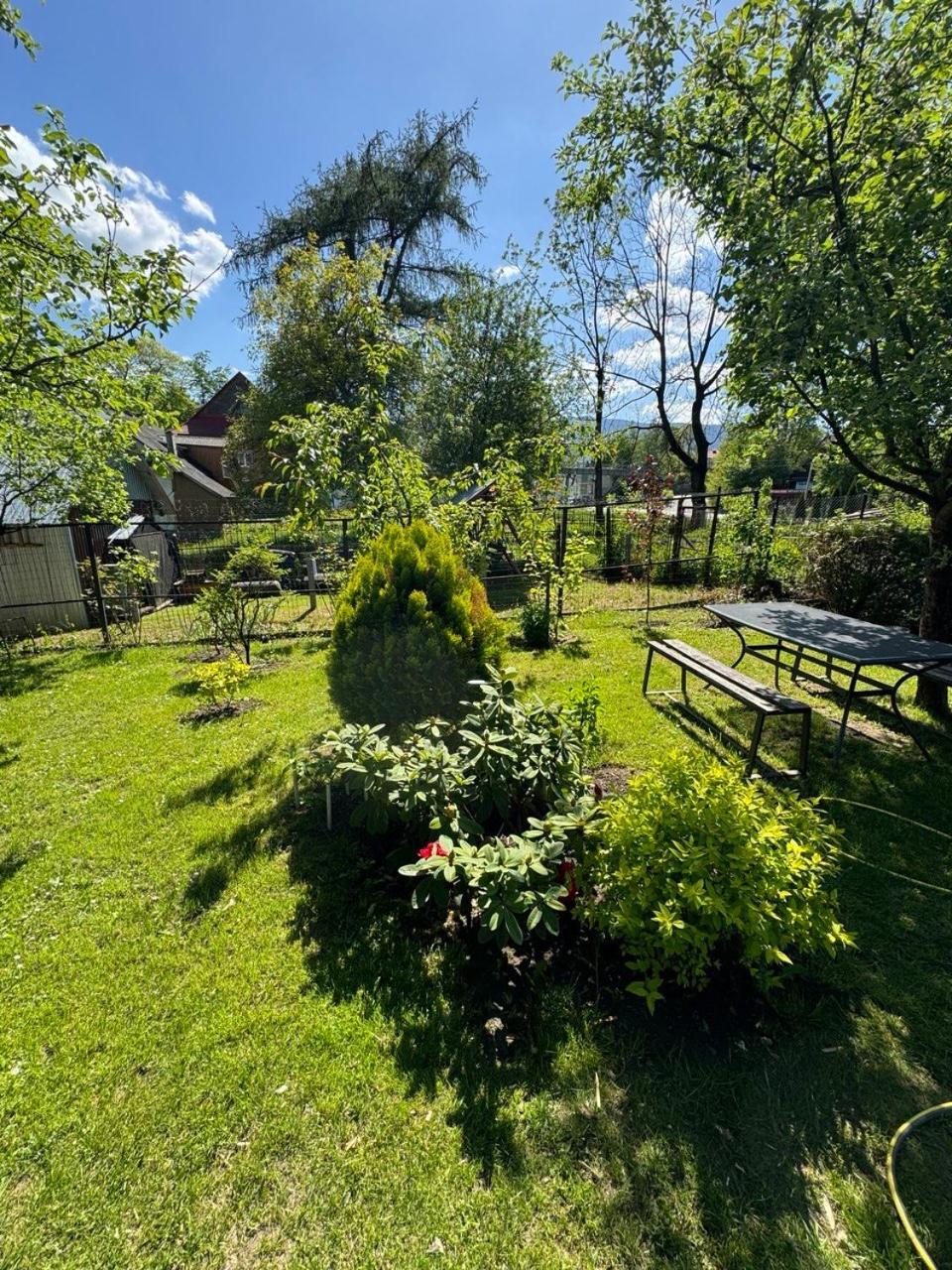 Girske Povitria 2 Villa Jaremtje Exteriör bild